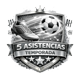 5 asistencias temporada