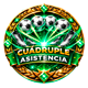 Cuádruple asistencia