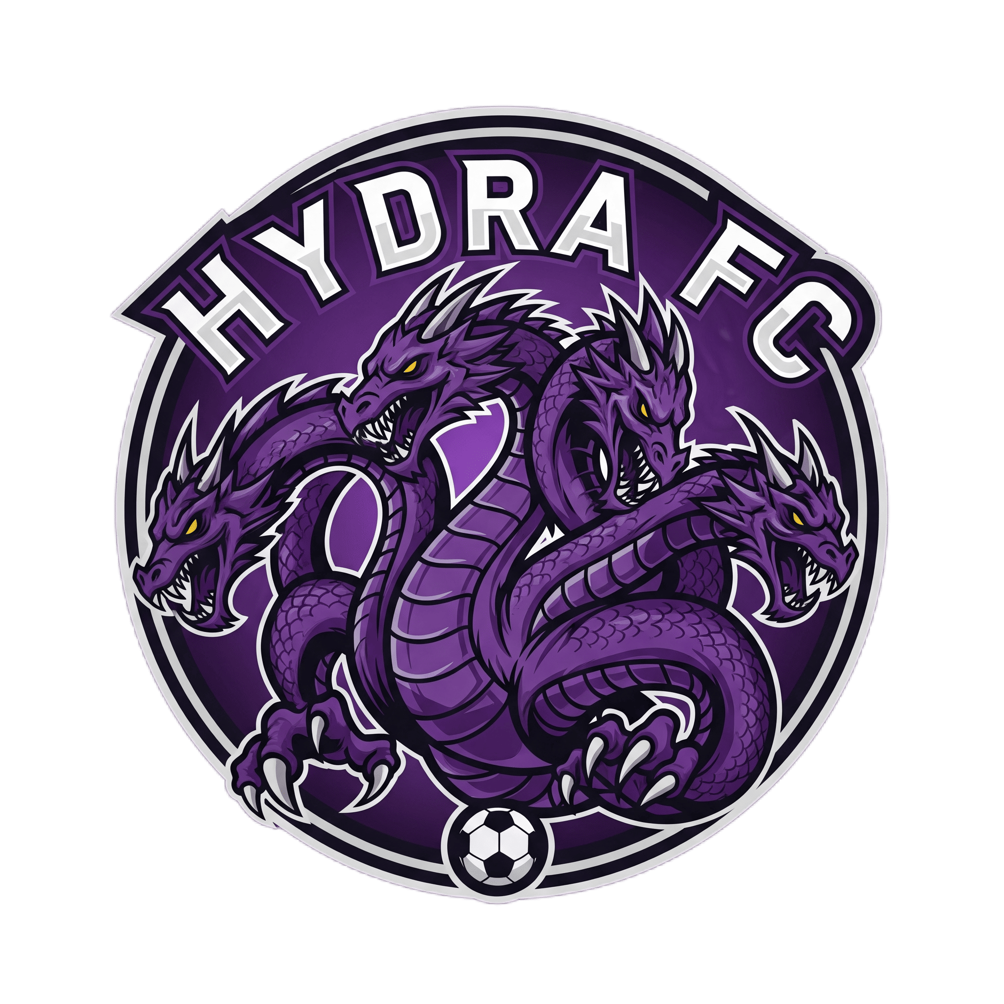 Logo HYDRA FC