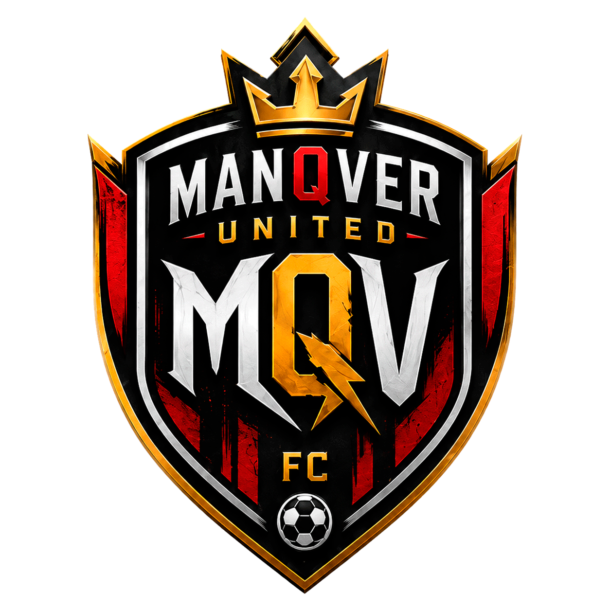Logo ManQver United FC