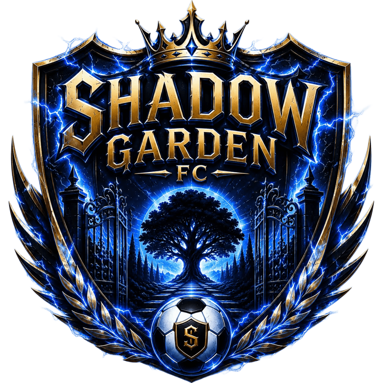 Logo SHADOW GARDEN FC