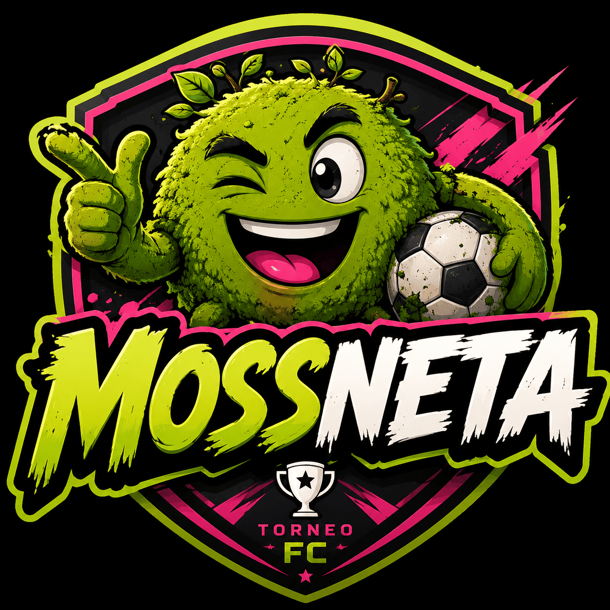 Logo Mossneta FC