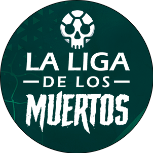 Logo La Liga de los Muertos